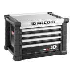 Facom JET.C4NM3A JET+ 4 Drawer Tool Chest / Top Box - Black