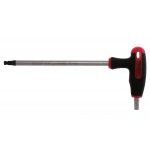 Teng 510108 Ball Ended T-Handled Hexagon Key / Wrench 1/4" AF