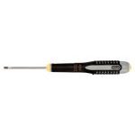 Bahco BE-8030 ERGO™ Slotted Flat Screwdrivers with Rubber Grip -3.5mm x 75mm