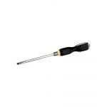 Bahco BE-8160 ERGO™ Hexagon Bolster Slotted Flat Screwdrivers with Rubber Grip Double Grip - 8mm x 125mm