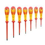 CK T49192D Dextro 7 Piece VDE Insulated Screwdriver Set Slotted/Phillips