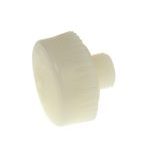 Thor THO708NF Replacement Hard White Nylon Face for Wooden & Plastic Handle Hammer 25mm