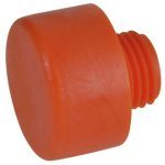 Thor 73-416PF Replacement Orange Plastic Face for Wooden & Plastic Handle Hammer 50mm