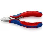 Knipex 77 02 115 Electronics Diagonal Cutter Multi-component Grips 115 mm