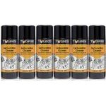6 x Tygris R201 Carburettor and Nail Gun Cleaner Aerosol Spray 400ml Pack of 6