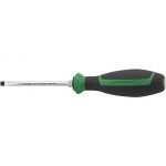 Stahlwille 4622SK DRALL+ Size 3 Slotted Screwdriver with Impact Cap + Hexagon Bolster 6.5 x 125mm