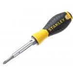 Stanley 0-68-012 All in One Screwdriver with 6 Changeable Tips
