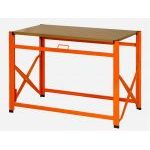 Bahco 1495FWB097TD MDF and Galvanized Top Portable Workbench 970mm Long