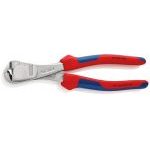 Knipex 67 05 200 High Leverage End Cutting Nippers With Multi-Components Grips 200mm