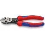 Knipex 73 72 180 F TwinForce® High Performance Diagonal Cutters With Opening Spring 180 mm