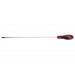 Teng MD932N2 Flared Extra Long Slotted Screwdriver with Hexagonal Shaft 6.5x400mm