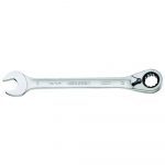 Gedore 7 UR Metric Reversible Ratcheting Combination Spanner Wrench 22mm