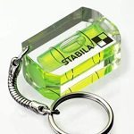 Stabila 102 D Mini Spirit Level Key Ring Chain