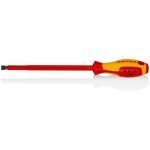 Knipex 98 20 10 VDE Insulated Slotted Screwdriver 10mm x 320mm
