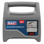 Sealey DSBC6 Battery Charger 12V 6A 230V
