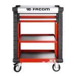 Facom JET.UC3S2DM3A 2 Drawer 3 Level Mobile Workshop Tool Trolley / Cart