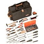 Bahco 4750FB4-18TS001 51 Piece Service Engineers Tool Kit In Fabric Tool Bag