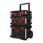 Milwaukee 4932464244 3 Piece PACKOUT Rolling Storage System Set