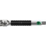 Wera 003591 8796SB 3/8" Drive Zyklop "Flexible-Lock" Extension Bar With Free-Turning Sleeve 125mm