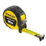 Stanley STHT37233-0 Control-Lock Tape Measure 10 metre 25mm wide (Metric only)
