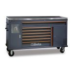 Beta C45PRO MWS/X Work Station Roller Cabinet with 7 Drawers