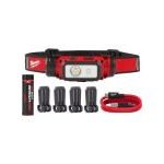 Milwaukee L4 HL2-301 Rechargeable Headlamp with 1 x 3.0Ah Battery