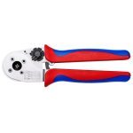 Knipex 97 52 67 DT Four-Mandrel Crimping Pliers For DT Contacts 230mm