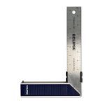 Eclipse ETRYS250 250mm(10") Carpenters Square with Stainless Steel Blade & Sliding Marker