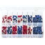 Assorted Terminals Insulated - Red &; Blue