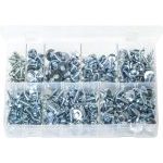 Assorted Sheet Metal Screws with Captive Washer