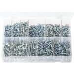 Assorted Self-Tapping Screws Pan Head - Pozi (Small Sizes)