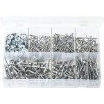 Assorted POP AVDEL 'Avex' Multi-grip Rivets with Washers