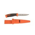 Bahco 2446 Multipurpose Tradesman Knife with Dual-Component Handle & Double Button Holster