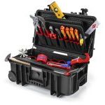 Knipex 00 21 33 S 17 Piece Plumbing Set In "Robust26"  Tool Case