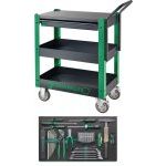 Stahlwille 612 ST/83 Service Tool Trolley + 83 Piece Tool Kit In Foam Inlay