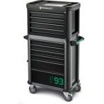 Stahlwille TTS 93 6 Drawer Roller Cabinet &amp; 4 Drawer Top Box Stack + Spotlight
