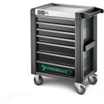 Stahlwille 95/157QR 7 Drawer Mobile Roller Cabinet + 157 Piece Tool Kit In Foam