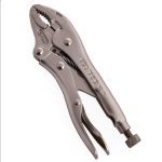 Eclipse E5WR Locking Plier Curved Jaw with Wire Cutter 5" / 125mm