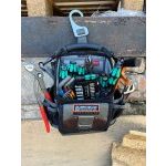 Wera & Knipex Plumbers Starter Tool Kit Set In Veto Pro Pac TP6B Tool Pouch