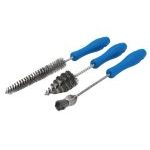 Laser 8442 3 Piece Diesel Injector Bore &amp; Sleeve Cleaning Kit