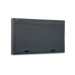 Beta C58P Locackable Wall Mounted Tool Storage Panel - Grey
