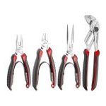 Facom CPE.A424H 4 Piece Plier Set + Free Special Edition Stainless Steel Facom Water Bottle