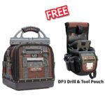 Veto Pro Pac LC Small Compact Tool Bag + DP3 Drill & Tool Pouch FREE