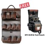 Veto Pro Pac KP-XL Vertical Pocket Panel + DP3 Drill & Tool Pouch FREE