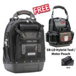 Veto Pro Pac TECH PAC BLACKOUT Tool Backpack / Rucksack + SB-LD Hybrid Tool / Meter Pouch FREE