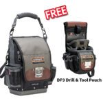 Veto Pro Pac TP-LC Compact Service Tech Tool Pouch + DP3 Drill & Tool Pouch FREE