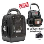 Veto Pro Pac TECH MCT BLACKOUT Tool Bag + SB-LD Hybrid Tool / Meter Pouch FREE