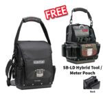 Veto Pro Pac TP-XD BLACKOUT Compact Tool Pouch + SB-LD Hybrid Tool / Meter Pouch FREE