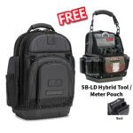 Veto EDC PAC LCB CARBON - Large Everyday Carry Backpack + SB-LD Hybrid Tool / Meter Pouch FREE