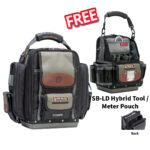 Veto Pro Pac MB5B Tester Bag + SB-LD Hybrid Tool / Meter Pouch FREE